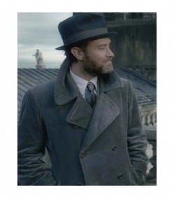 Fantastic Beasts 2 Jude Law (Albus Dumbledore) Corduroy Coat